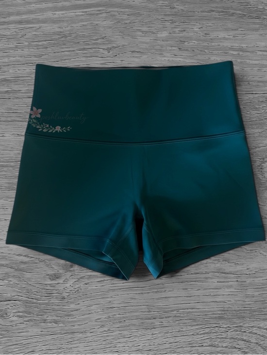lululemon athletica Pants - Lululemon Align No Line High Rise Short 4" Deep Marina NWT Size 8